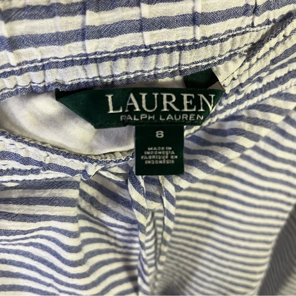 Lauren Ralph Lauren NWT‎ Striped Skirt Size 8